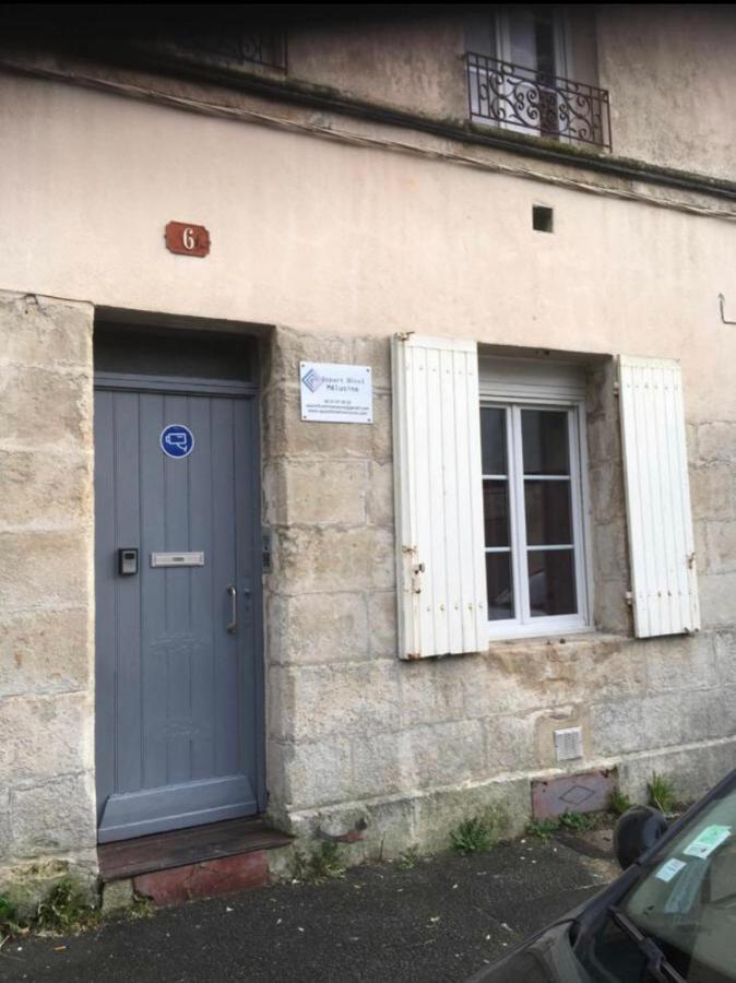 Appartement Le printemps de mélusine à Niort Extérieur photo